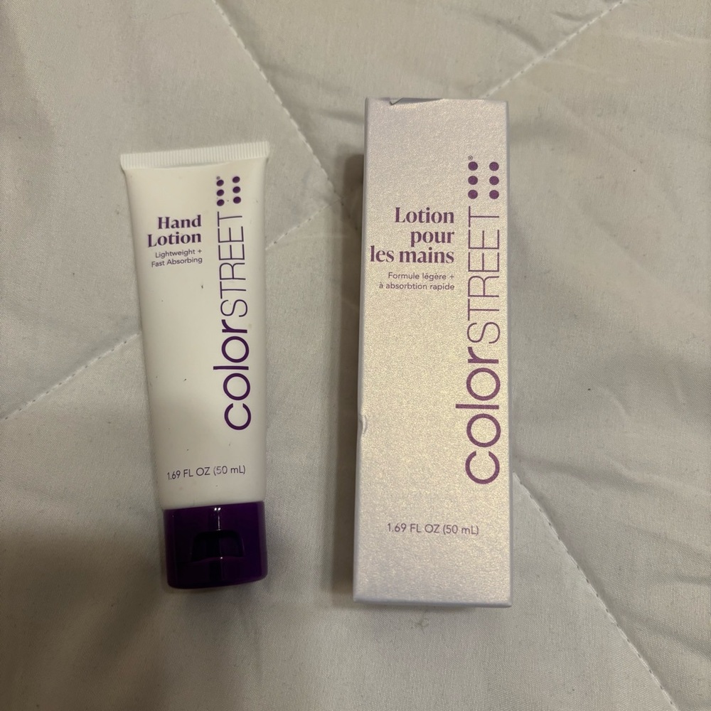 Color Street Hand Lotion Original Formula